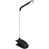 LED įkraunamas stalinis šviestuvas Avide Clip 1,5W juodas