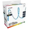 LED juosta Avide 22W RGB 10m Music control, su pultu, IP65