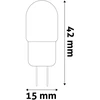 LED lemputė Avide 2W G4 3000K 5vnt