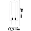 LED lemputė Avide 3W G4 12V 3000K 300lm 5vnt
