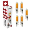 LED lemputė Avide 3W G4 12V 3000K 300lm 5vnt