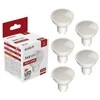 LED lemputė Avide 4W GU10 3000K 5vnt