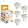 LED lemputė Avide 4W GU10 4000K 5vnt