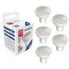 LED lemputė Avide 4W GU10 6400K 5vnt