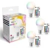 LED lemputė Avide RGB+W E27 9.7W 3vnt