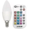 LED lemputė Avide Smart 4.9W RGB+W E14 su pulteliu