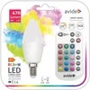 LED lemputė Avide Smart 4.9W RGB+W E14 su pulteliu