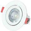 LED Lubinis šviestuvas AVIDE 5W 3000K Ø90mm, apvalus