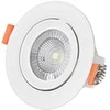 LED Lubinis šviestuvas AVIDE 5W 4000K Ø90mm, apvalus