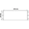 LED maitinimo šaltinis Avide 100W 12V IP67