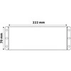 LED maitinimo šaltinis Avide 200W 12V IP67