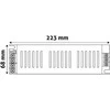 LED maitinimo šaltinis Avide 250W 12V IP20