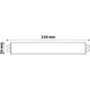 LED maitinimo šaltinis Avide 30W 12V IP67