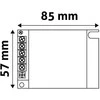 LED maitinimo šaltinis Avide 35W 12V IP20