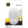LED Naktinė lemputė Entac 0.7W 220V su jutikliu