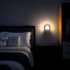 LED Naktinė lemputė Entac 0.7W 220V su jutikliu