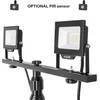 LED prožektorius Avide su trikoju 2x30W 6000lm