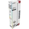 LED toršeras AVIDE 11.5W RGB+W Music sensor, juodas su pulteliu