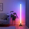 LED toršeras Avide 8W LED RGB+IC USB su pulteliu