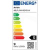 LED toršeras Avide Remo 9W baltas su pulteliu