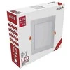 Lubinis šviestuvas Avide LED įmontuojamas šviestuvas ALU 6W 3000K 116x116mm