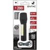 Pakraunamas žibintas Entac, 3W+COB, 200lm