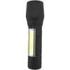 Pakraunamas žibintas Entac, 3W+COB, 200lm