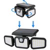 Prožektorius LED Entac Solar 15W SMD PIR