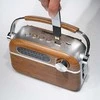 TIROSS Radijas PORTABLE Įkraunamas USB / Bluetooth