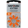Rayovac elementai klausos aparatams 13 8vnt