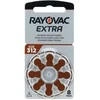Rayovac elementai klausos aparatams 312 8vnt
