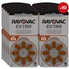 Rayovac elementai klausos aparatams 312 80vnt
