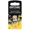 Rayovac Extra elementai klausos aparatams PR70 10, 6 vnt.