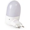 Sieninis šviestuvas Entac naktinis šviestuvas su 2USB Dimmable