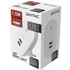 Sieninis šviestuvas Entac naktinis šviestuvas su 2USB Dimmable