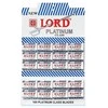 Skutimosi peiliukai Lord Platinum, 100 vnt