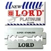 Skutimosi peiliukai Lord Platinum, 5 vnt