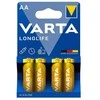 Varta šarminiai elementai AA Longlife 4vnt