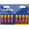 Varta šarminiai elementai AA Longlife Max Power (8 vnt)