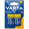 Varta šarminiai elementai AA Longlife Power, 6 vnt