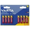 Varta šarminiai elementai AAA Longlife Max Power (8 vnt)