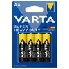 Varta Superlife AA elementai 4 vnt.