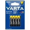 Varta Superlife AAA elementai 4 vnt.