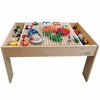 MASTERKIDZ medinis mokomasis stalas + 352 STEAM sienelės priedai