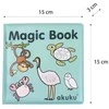 AKUKU edukacinė minkšta knygelė MAGIC BOOK, 10 psl., A0657