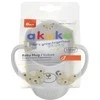 Akuku mokomasis puodelis 150 ml., pilkas, A0695