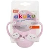 Akuku mokomasis puodelis 150 ml., rožinis, A0696