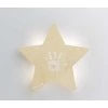 BABY ART medinė sieninė lempa su atspaudu STAR