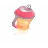 Baby Ono BABYONO 180 ml neišsiliejantis puodelis-gertuvė minkštu snapeliu NATURAL NURSING