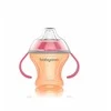 Baby Ono BABYONO 180 ml neišsiliejantis puodelis-gertuvė minkštu snapeliu NATURAL NURSING